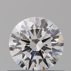 Diament szlif okrągły, 0.45ct, VVS2, D, GIA 2534239883